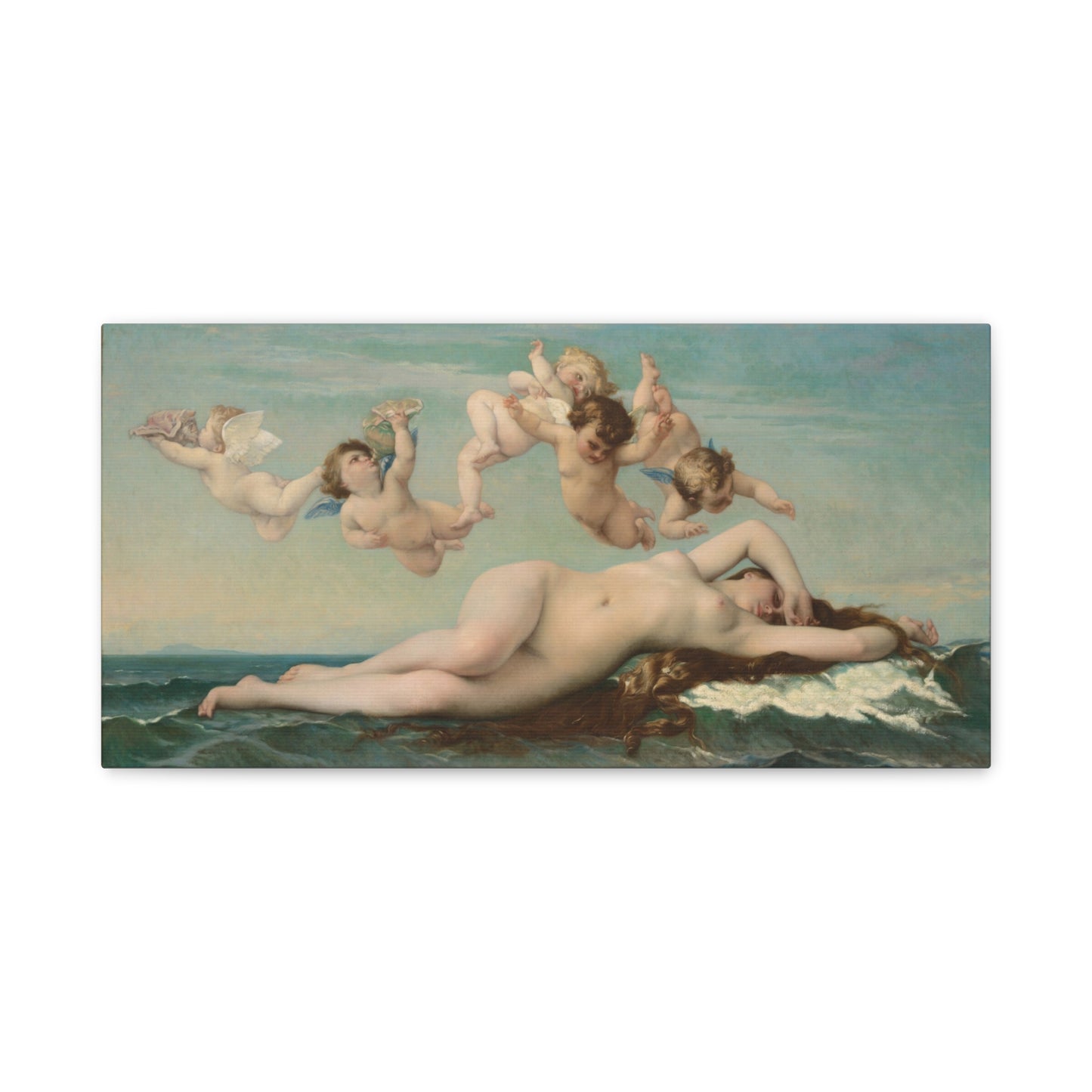 The Birth of Venus, Alexandre Cabanel (1875)