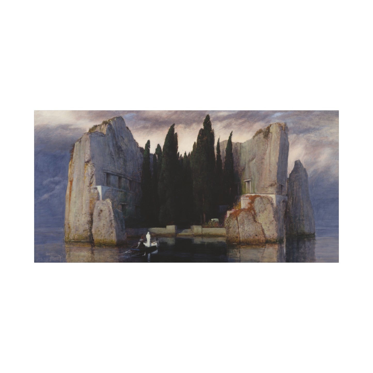 The Isle of the Dead, Arnold Böcklin (1883)