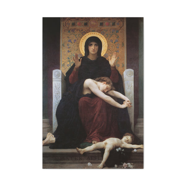 Virgin Comforter, William-Adolphe Bouguereau (1875)