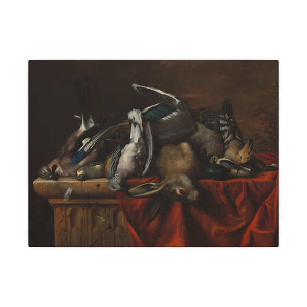 Still Life with Trophies of the Hunt, Pierre Dupuis (17th century)