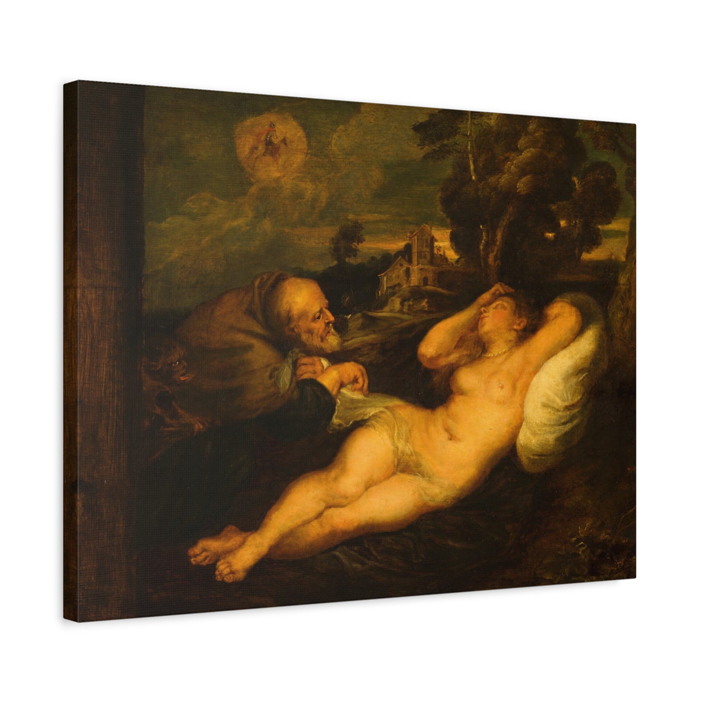 Angelica Spied On by the Hermit, Peter Paul Rubens (1637)