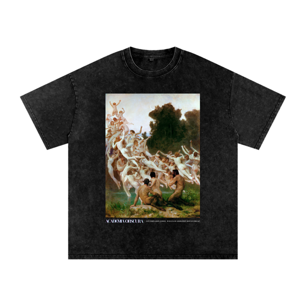 Les Oréades, Bouguereau T-Shirt