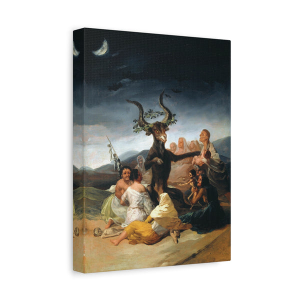 Witches’ Sabbath, Francisco Goya (c. 1798)