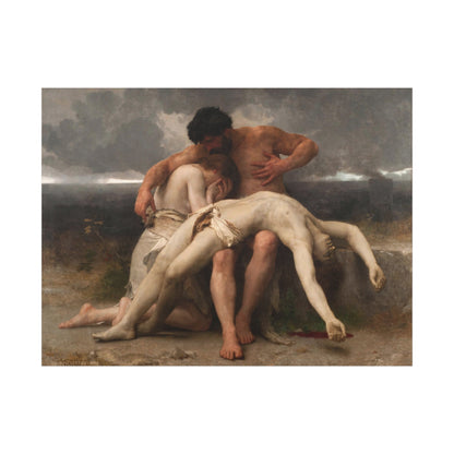 The First Mourning, William-Adolphe Bouguereau (c. 1888)