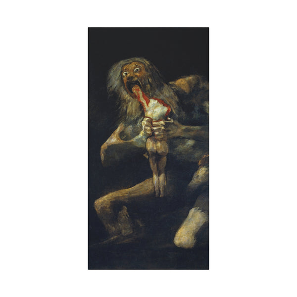 Saturn Devouring His Son, Francisco Goya (c. 1820-1823)