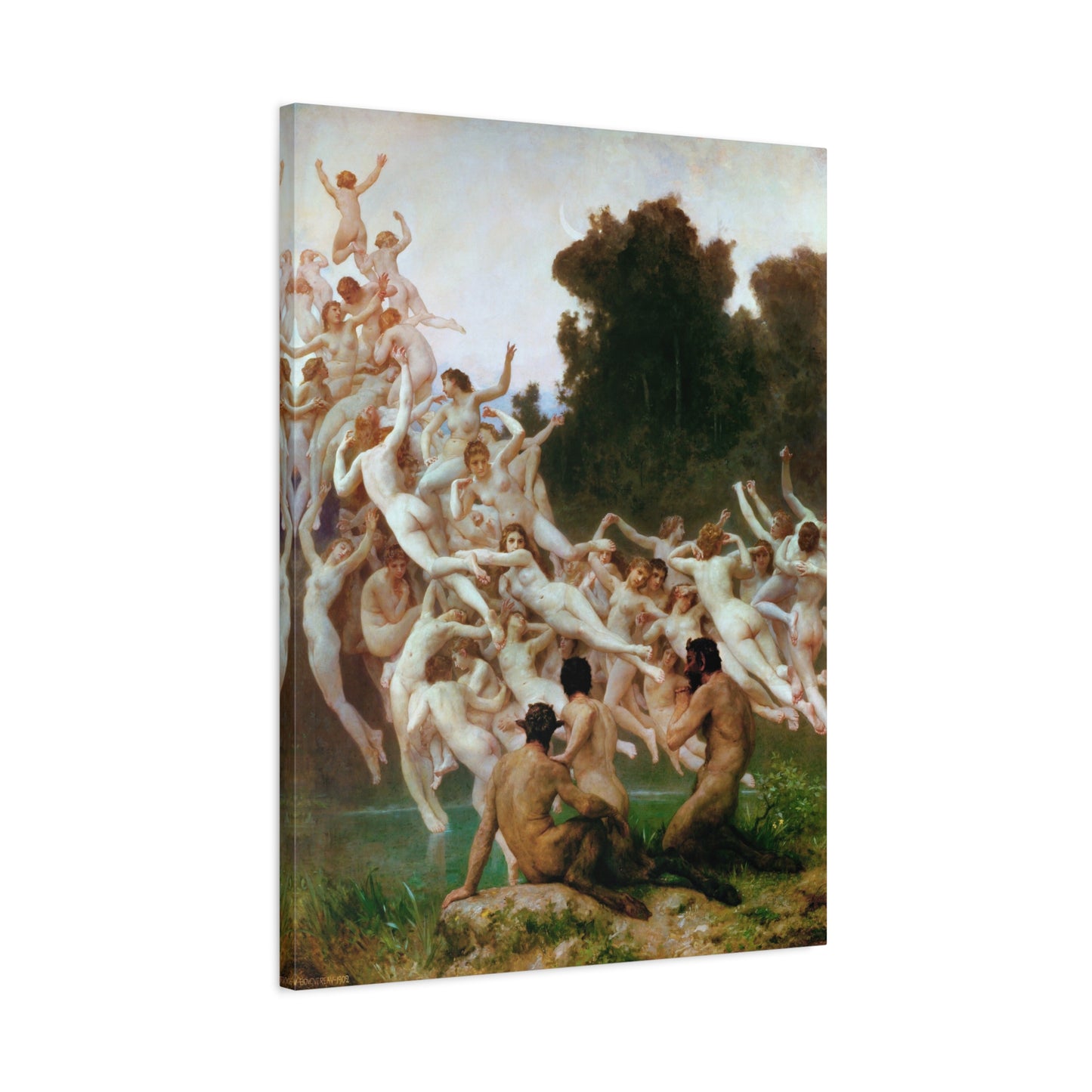 Les Oréades, William-Adolphe Bouguereau (1902)