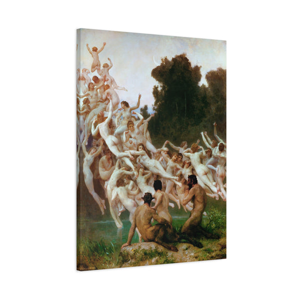 Les Oréades, William-Adolphe Bouguereau (1902)