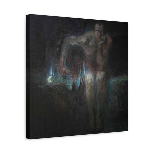Lucifer, Franz von Stuck (1890)
