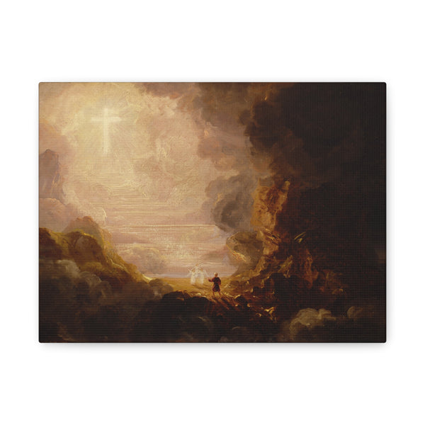 The Pilgrim of the Cross at the End of His Journey, Thomas Cole (c. 1846-1848)