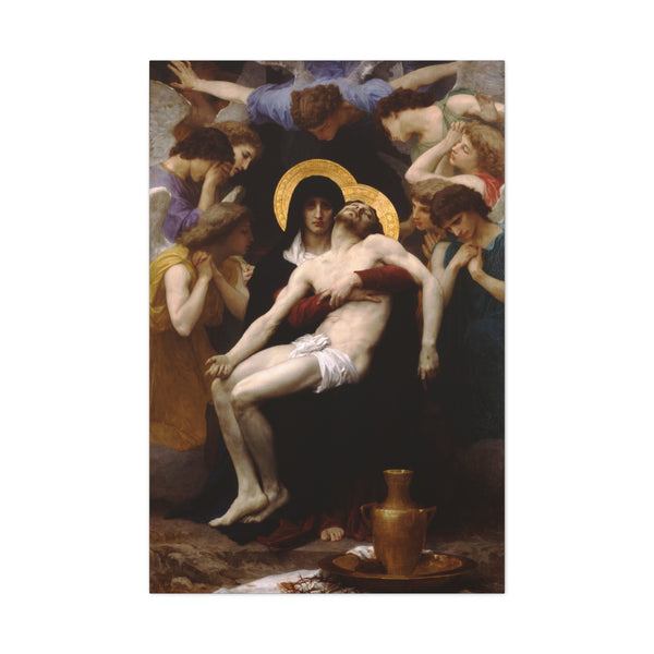 Pieta, William-Adolphe Bouguereau (1876)