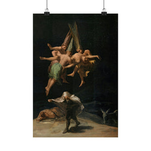 Witches' Flight (c.1797-1798)