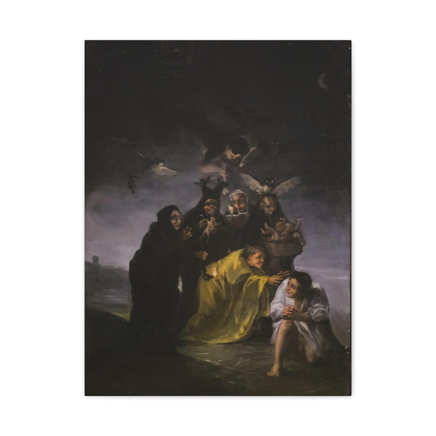The Incantation, Francisco Goya (1797-1798)