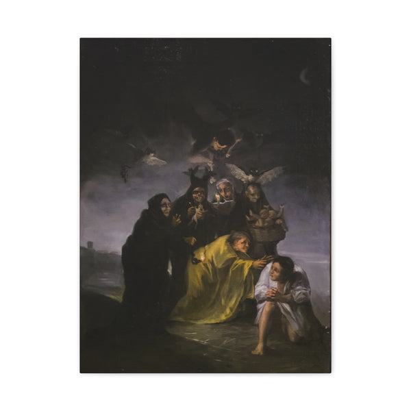 The Incantation, Francisco Goya (1797-1798)