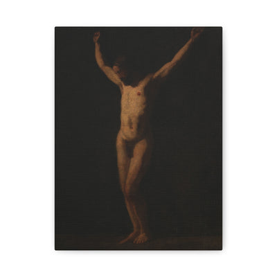 Crucifixion, William Merritt Chase (c.1872–1879)