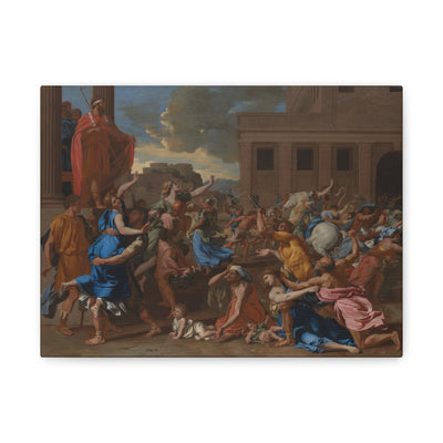 The Abduction of the Sabine Women, Nicolas Poussin (c. 1633–1634)