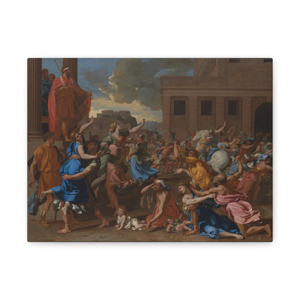 The Abduction of the Sabine Women, Nicolas Poussin (c. 1633–1634)
