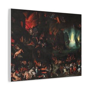 A Scene of Hell, Jan Brueghel the Elder (c. 1600–1625)