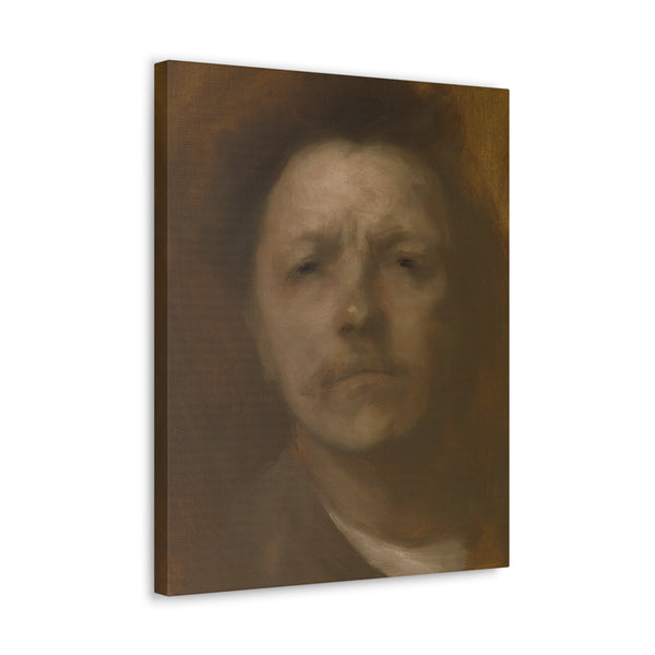 Self-Portrait, Eugène Carrière (c. 1893)