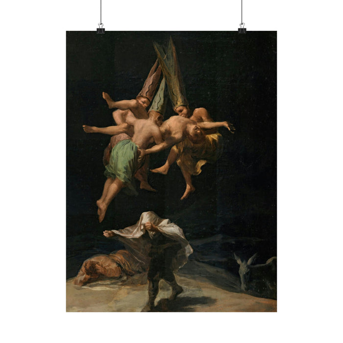 Witches' Flight (c.1797-1798)