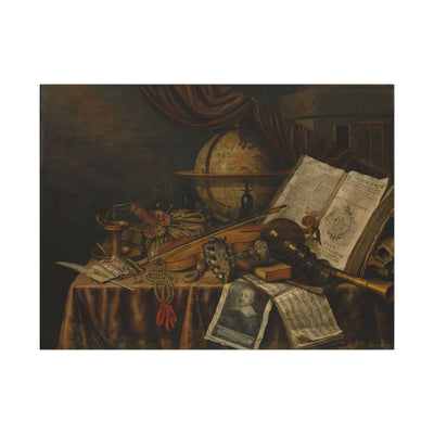 Vanitas Still Life, Edwaert Collier (c. 1662)