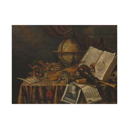 Vanitas Still Life, Edwaert Collier (c. 1662)