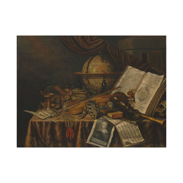 Vanitas Still Life, Edwaert Collier (1662)
