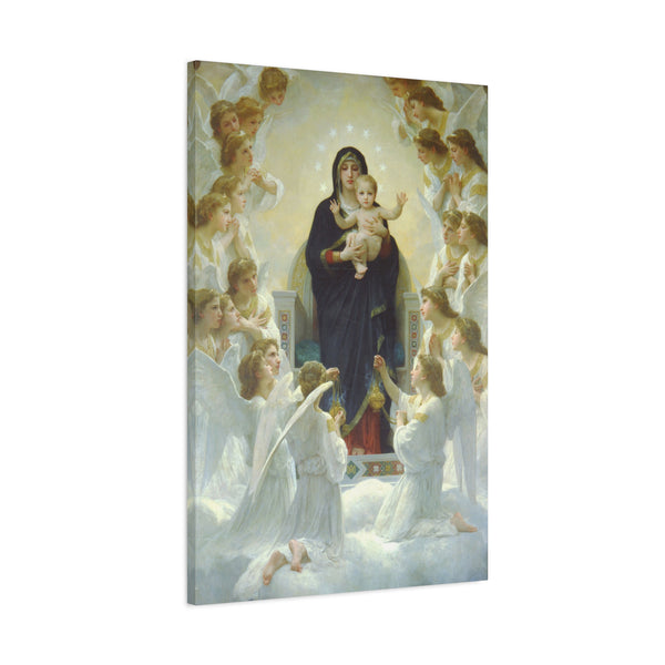 The Virgin With Angels, William-Adolphe Bouguereau (1900)