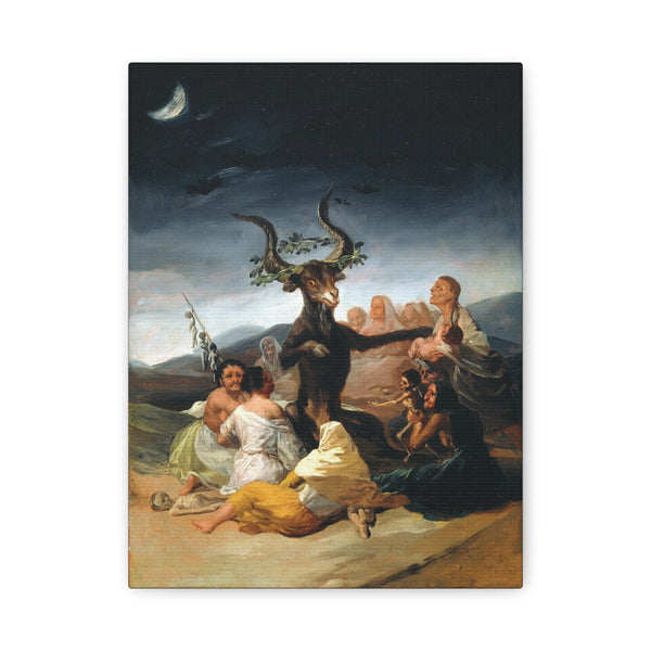 Witches’ Sabbath, Francisco Goya (c. 1798)