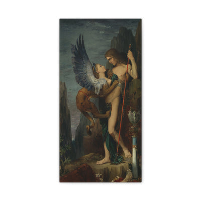 Oedipus and the Sphinx, Gustave Moreau (1864)