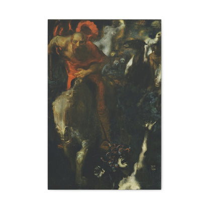 Wild Hunt, Franz von Stuck (1899)