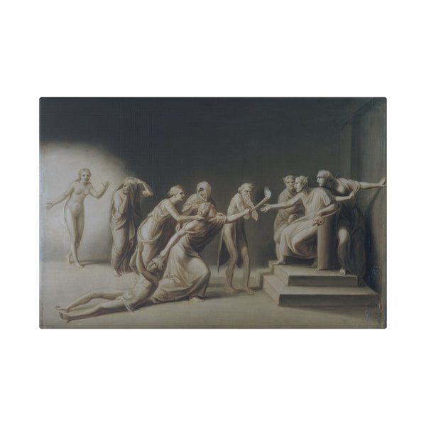 The Calumny of Apelles, John Vanderlyn (1849)