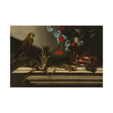 Still Life with Artichokes and a Parrot (c.17th century)