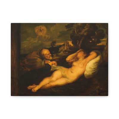Angelica Spied On by the Hermit, Peter Paul Rubens (1637)