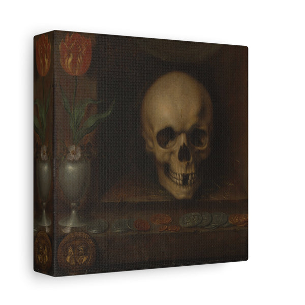 Vanitas Still Life, Jacques de Gheyn II (1603) | 6x6" Mini Series