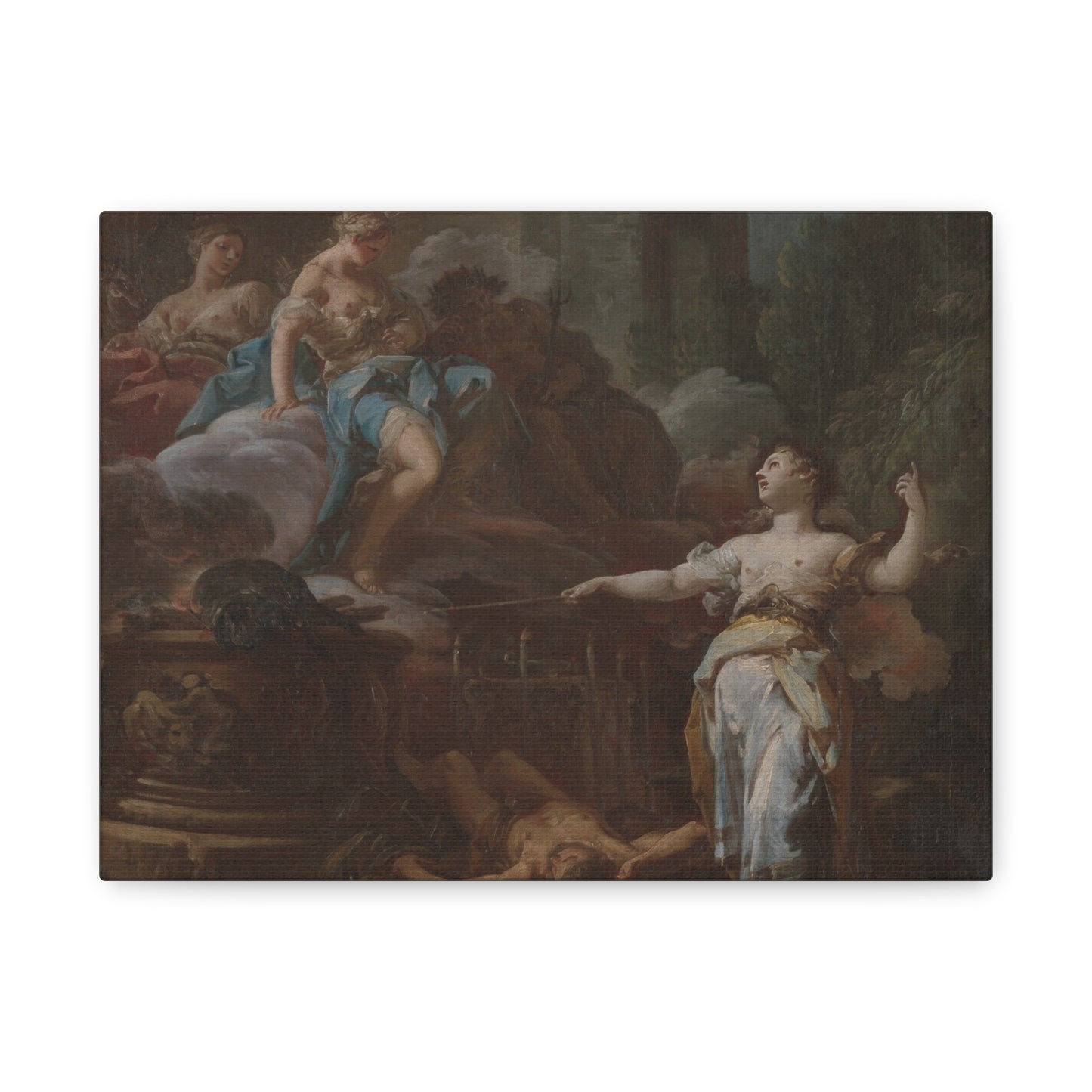 Medea Rejuvenating Aeson, Corrado Giaquinto (c. 1760)