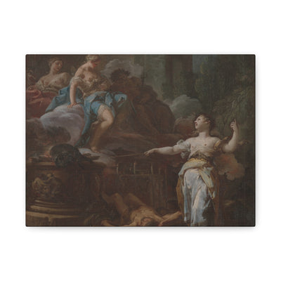 Medea Rejuvenating Aeson, Corrado Giaquinto (c. 1760)