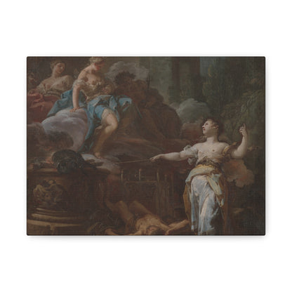 Medea Rejuvenating Aeson, Corrado Giaquinto (c. 1760)