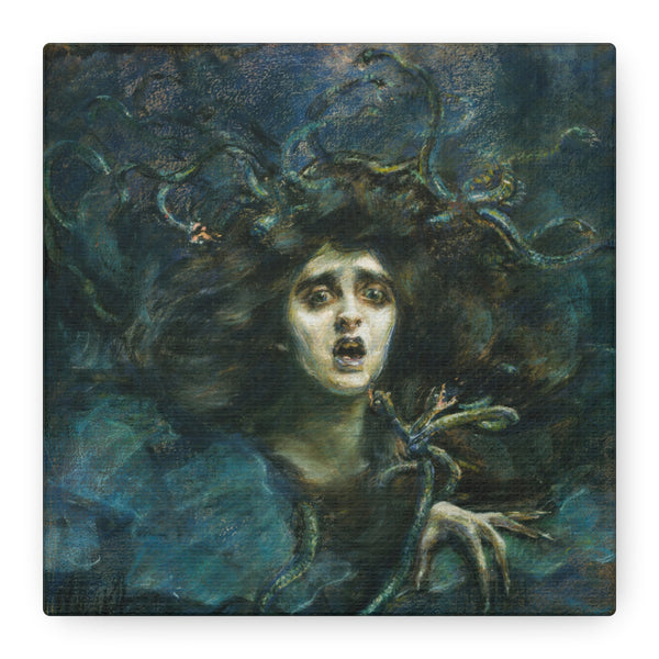 Medusa, Alice Pike Barney (1892) | 6x6" Mini Series
