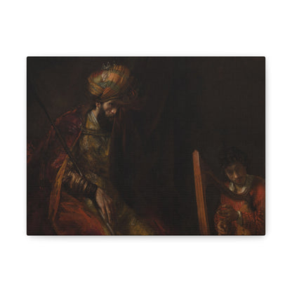 Saul and David