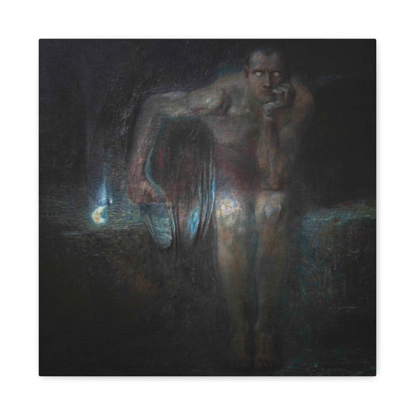 Lucifer, Franz von Stuck (1890)