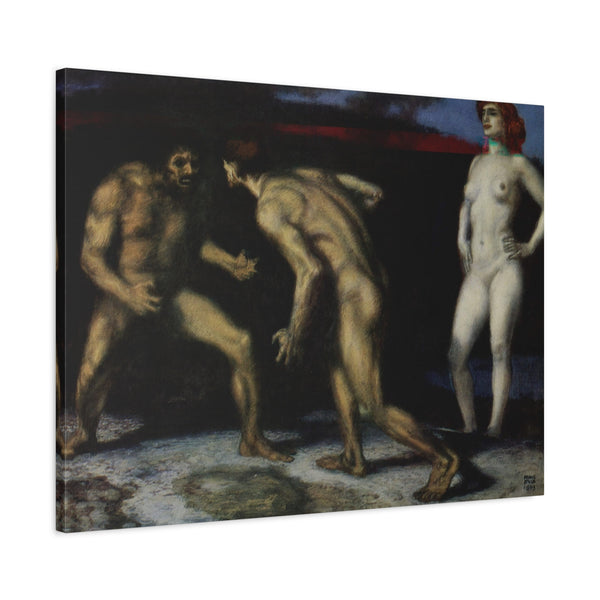 Battle for a Woman, Franz von Stuck (1905)
