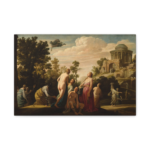 Mercury and Herse, Nicolaes Moeyaert (1624)