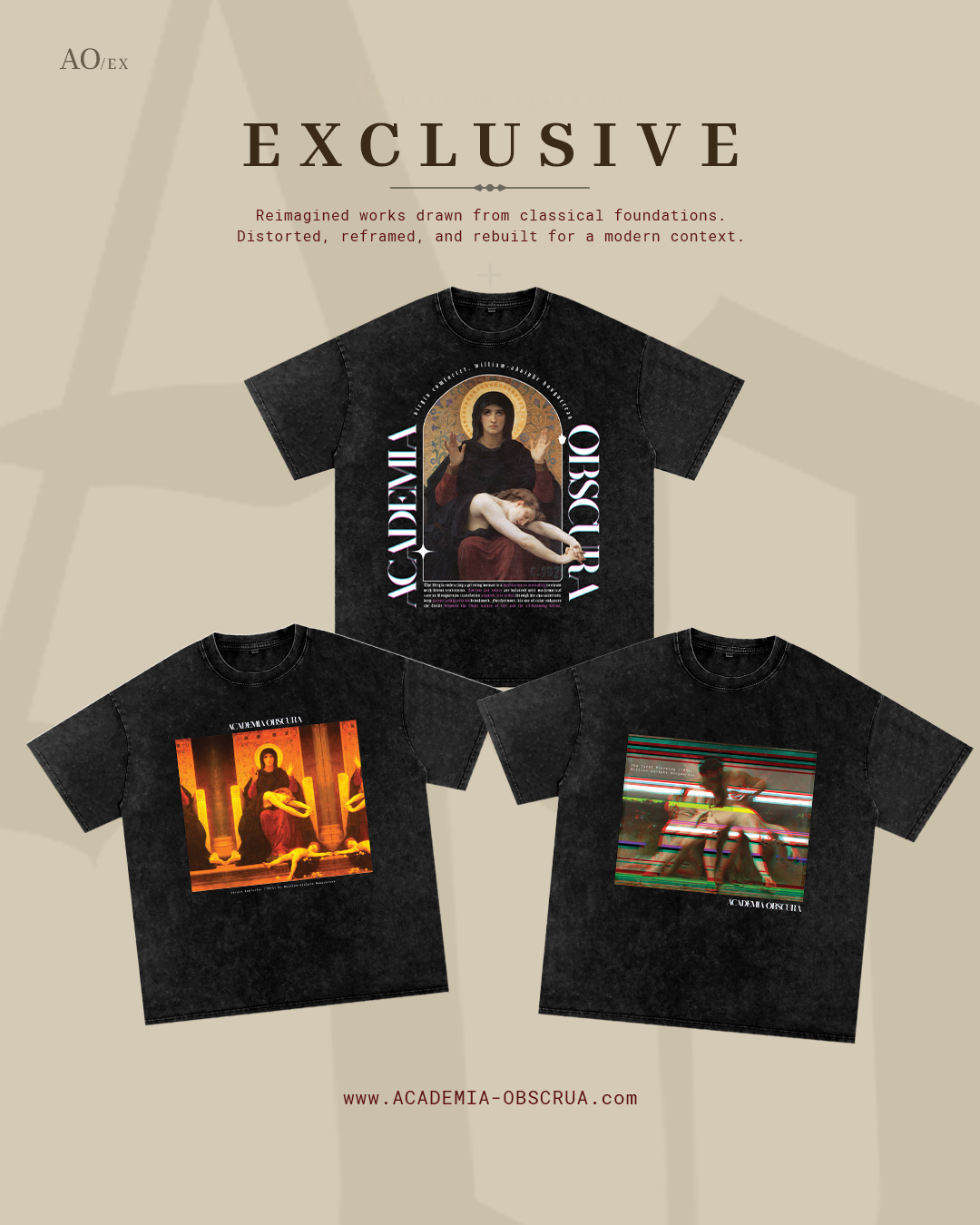 Virgin Comforter, Bouguereau Inferno T-Shirt