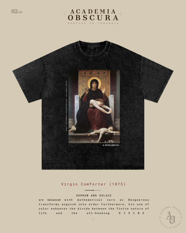 Virgin Comforter, Bouguereau T-Shirt
