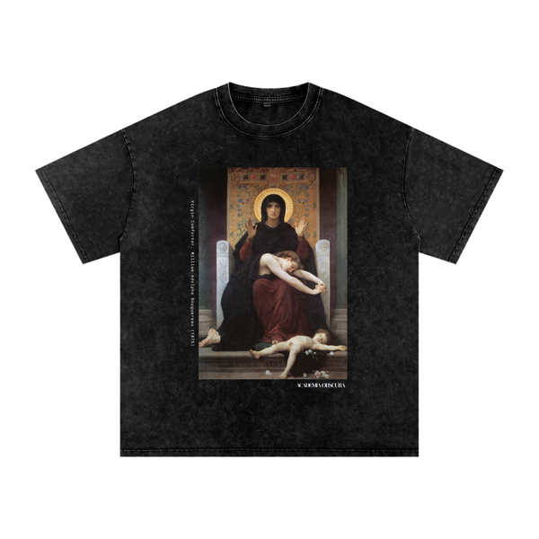 Virgin Comforter, Bouguereau T-Shirt