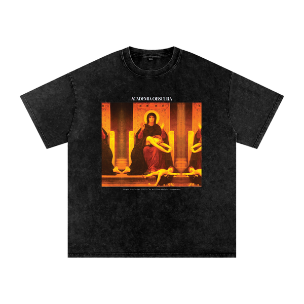 Virgin Comforter, Bouguereau Inferno T-Shirt