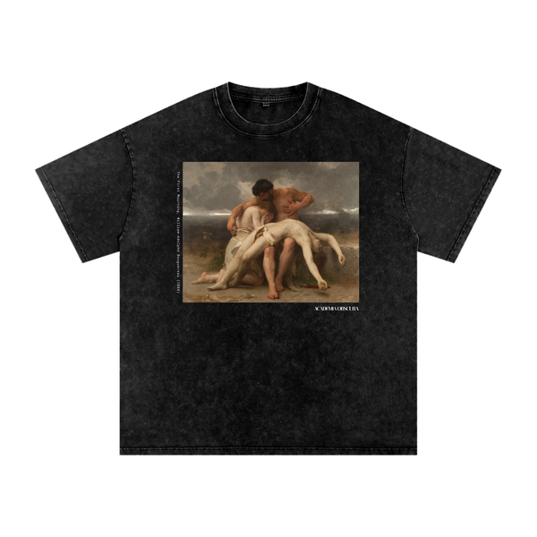 The First Mourning, Bouguereau T-Shirt